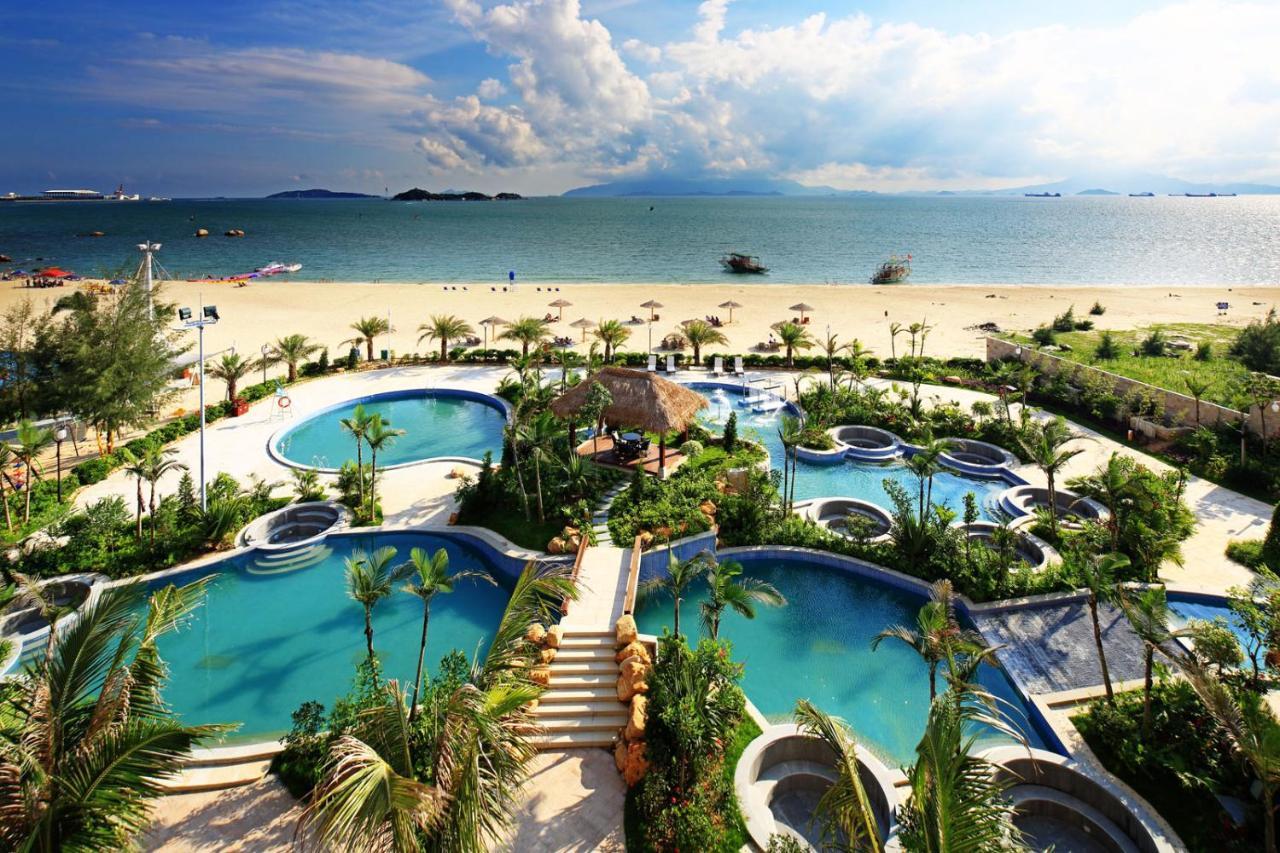 Huidong Regal Palace Resort Exteriör bild