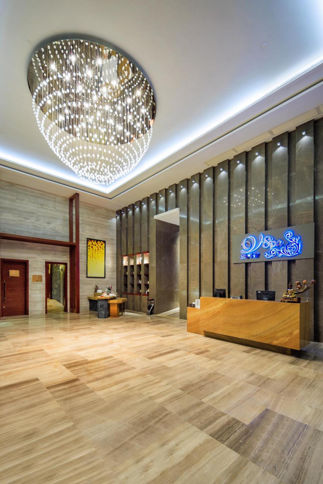 Huidong Regal Palace Resort Exteriör bild