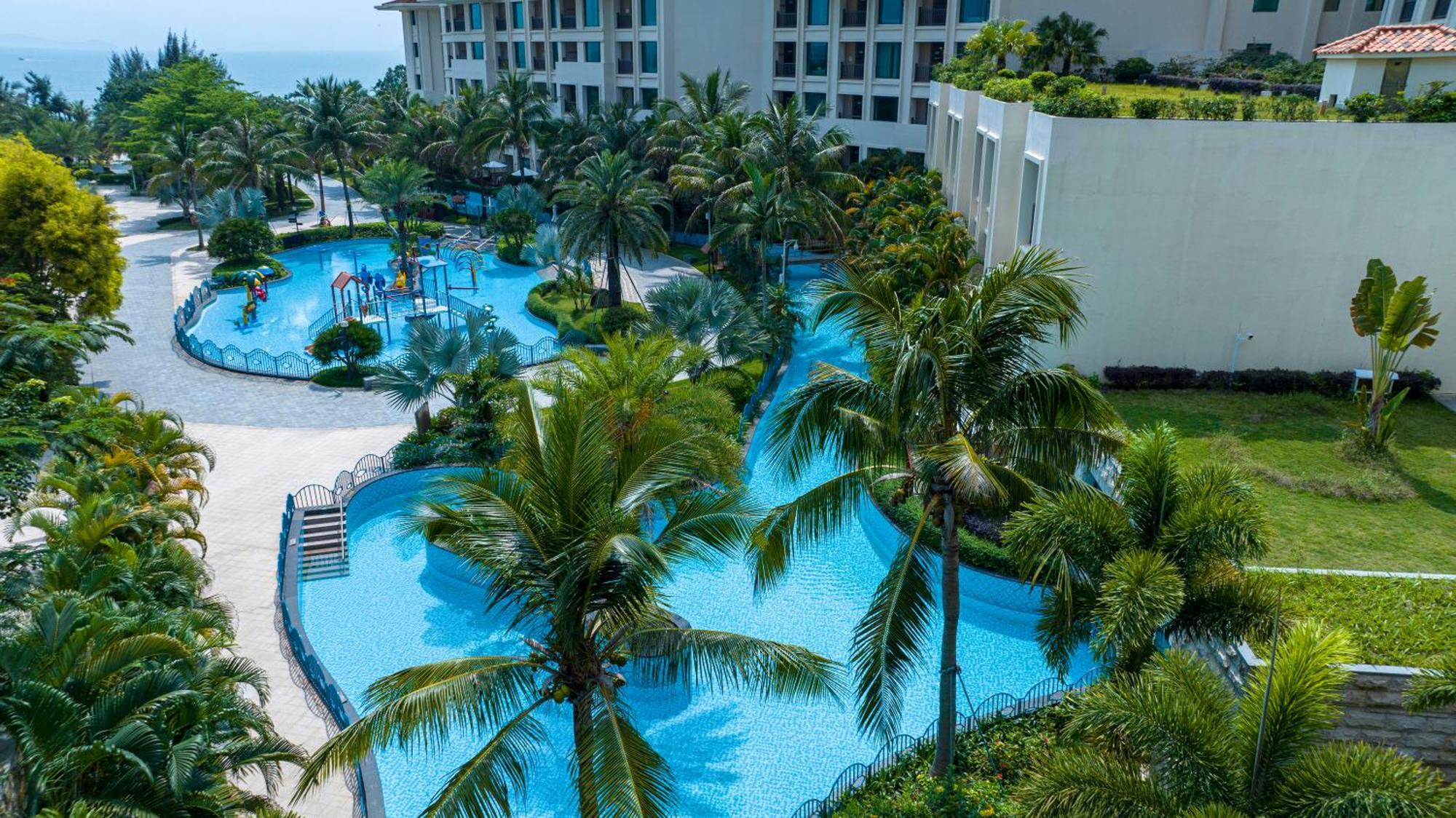 Huidong Regal Palace Resort Exteriör bild