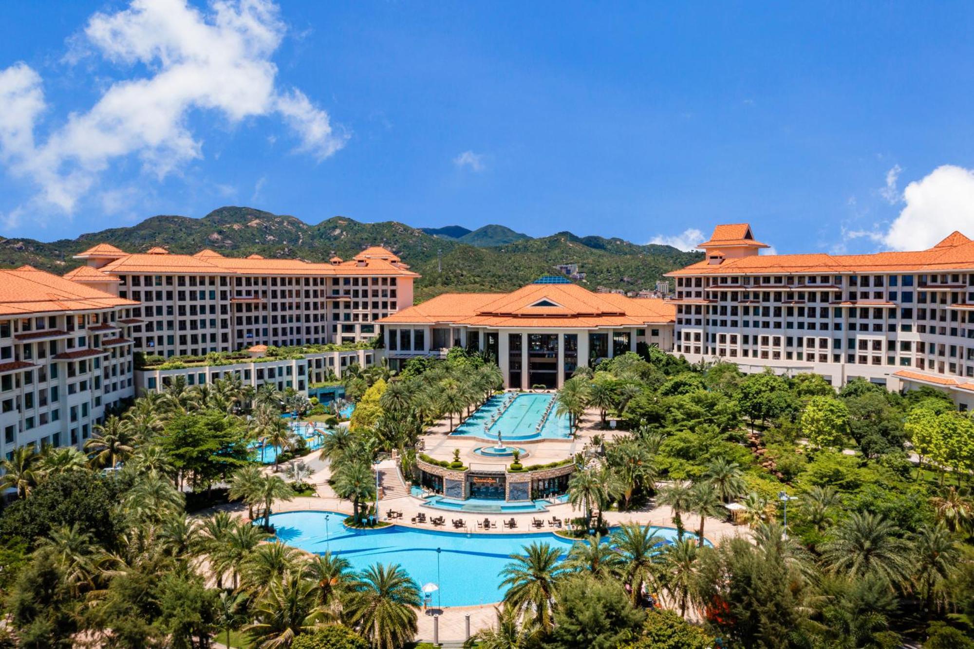 Huidong Regal Palace Resort Exteriör bild