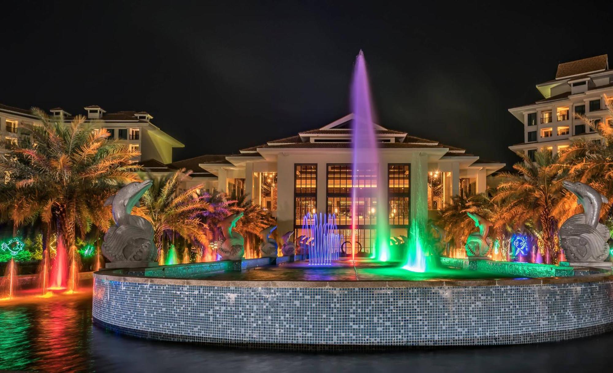 Huidong Regal Palace Resort Exteriör bild