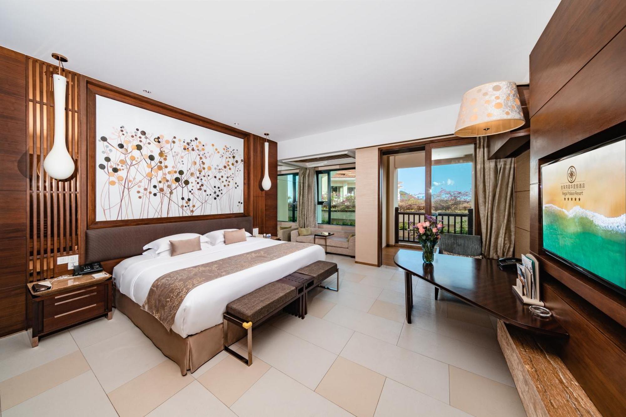Huidong Regal Palace Resort Exteriör bild